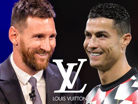 cristiano and messi louis vuitton|ronaldo and Messi.